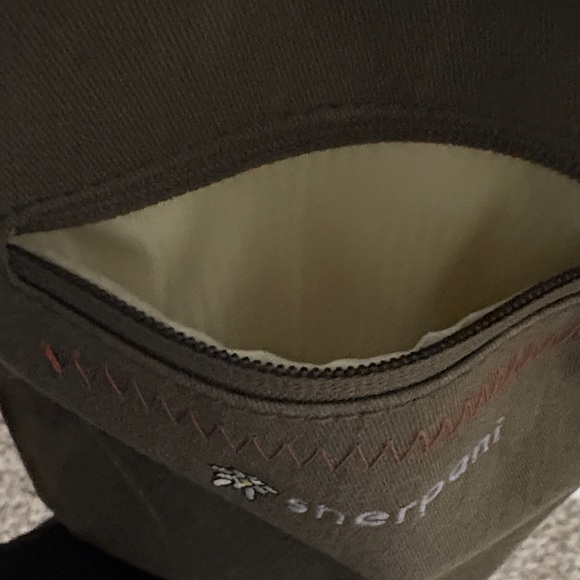 Sherpani Brown Mini Backpack - Picture 8 of 9